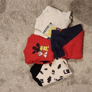 Bundle of 4t sweatshirts